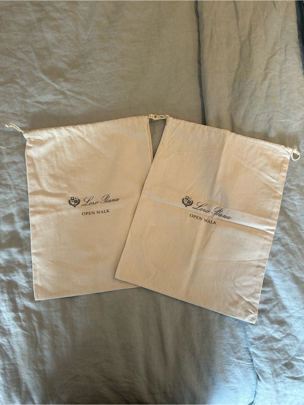 Loro Piana Open Walk Pair of Sleeper bags